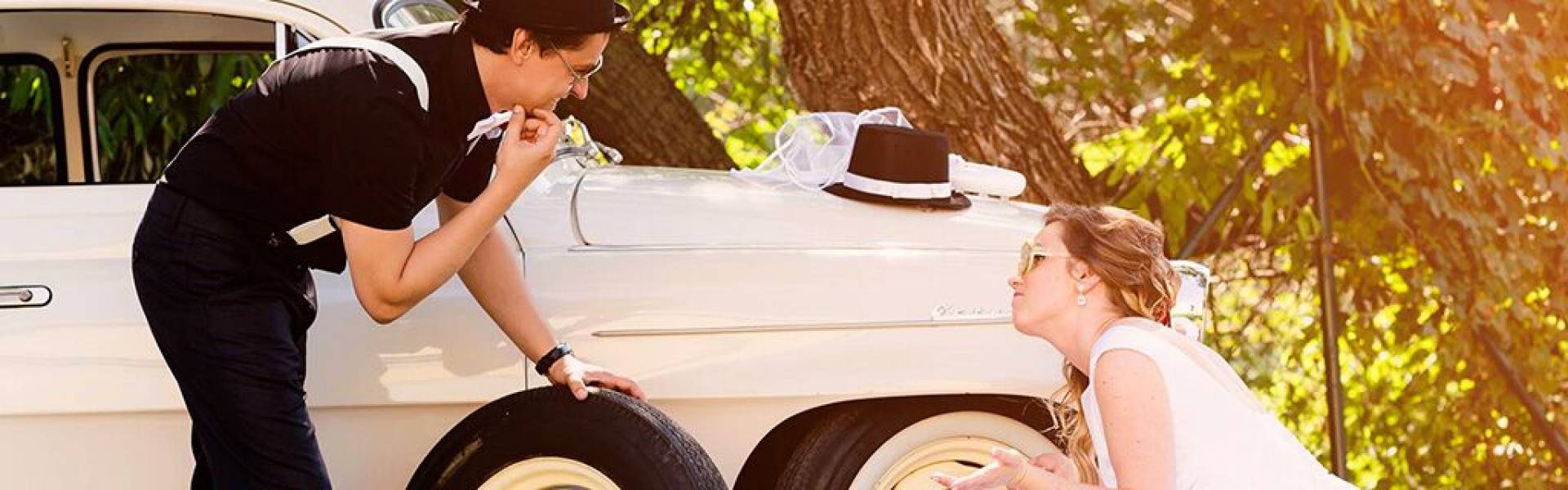 Louer une voiture ancienne pour mariage : quelle voiture louer ?